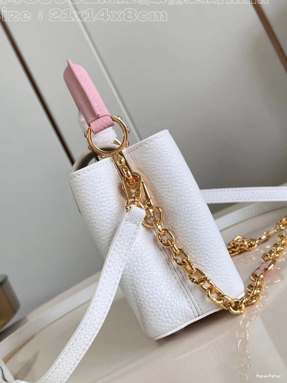 CAPUCINES LOUIS MINI-21*14*8CM VUITTON 0708